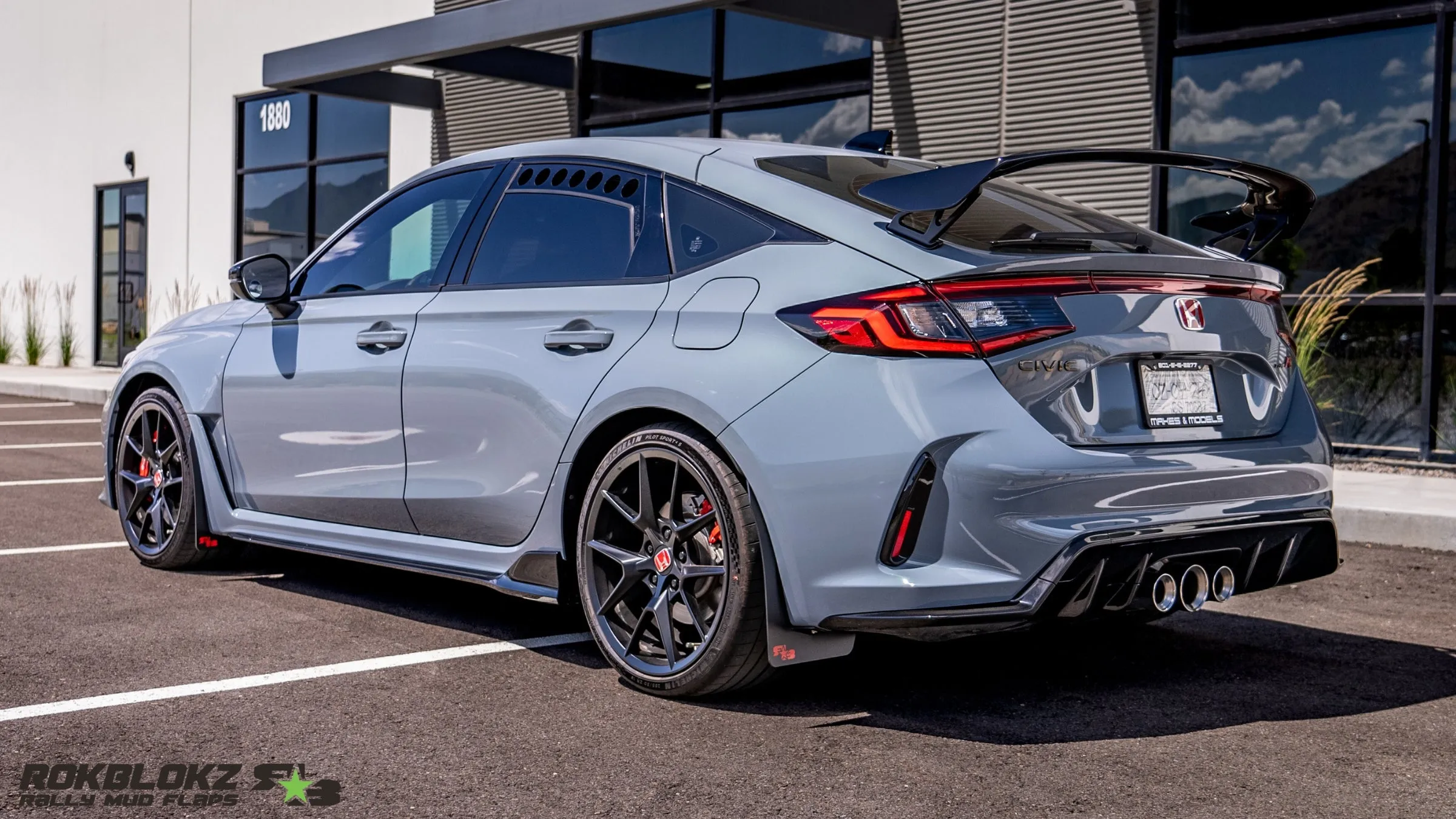 Honda Civic Type R (FL5) 2023  Rally Mud Flaps