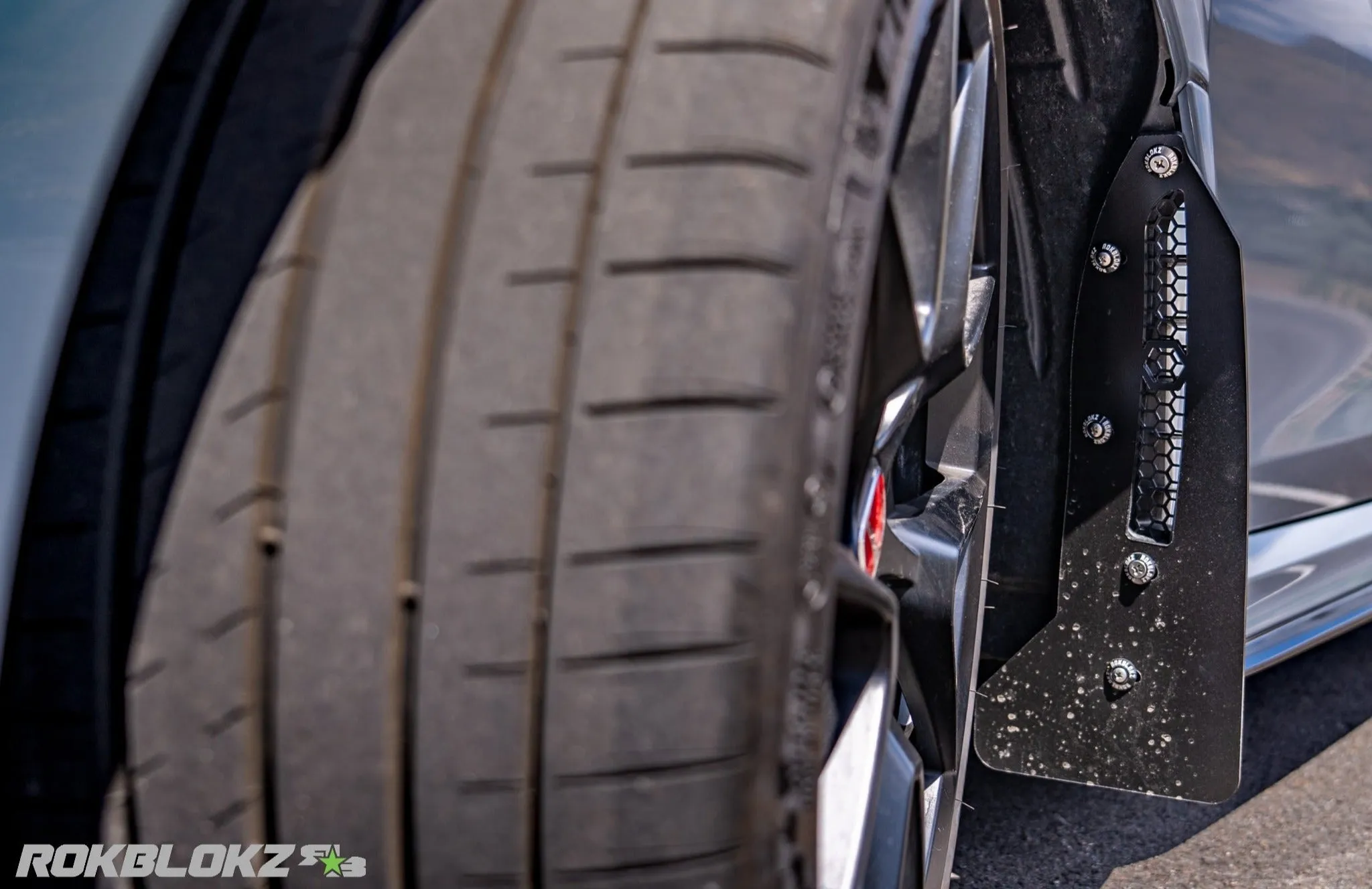 Honda Civic Type R (FL5) 2023  Rally Mud Flaps