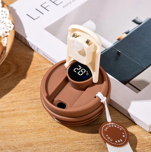 🔥Hot Sale 50% OFF☕Coffee Cups With Temperature Display😊Buy 2 Save 10%