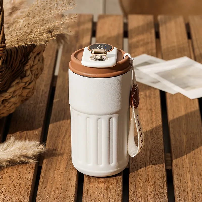 🔥Hot Sale 50% OFF☕Coffee Cups With Temperature Display😊Buy 2 Save 10%