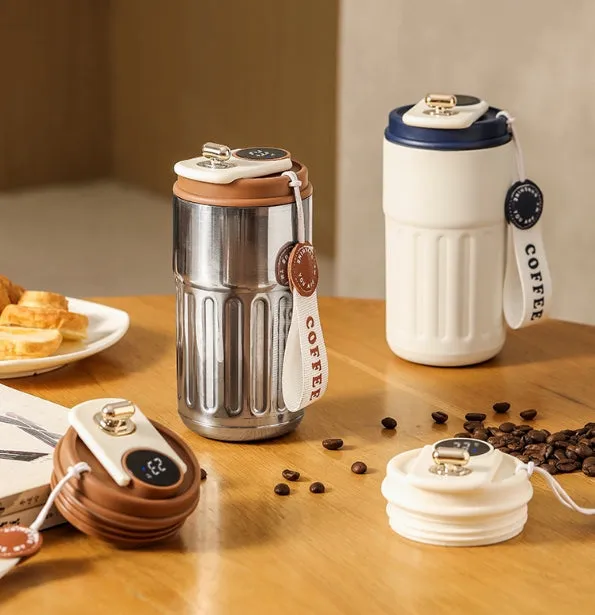 🔥Hot Sale 50% OFF☕Coffee Cups With Temperature Display😊Buy 2 Save 10%