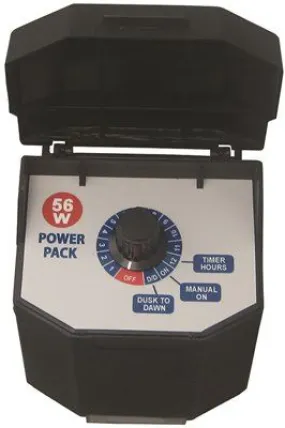 Hubbell Lighting Lightscaper Led Control Center 56 Watt Black