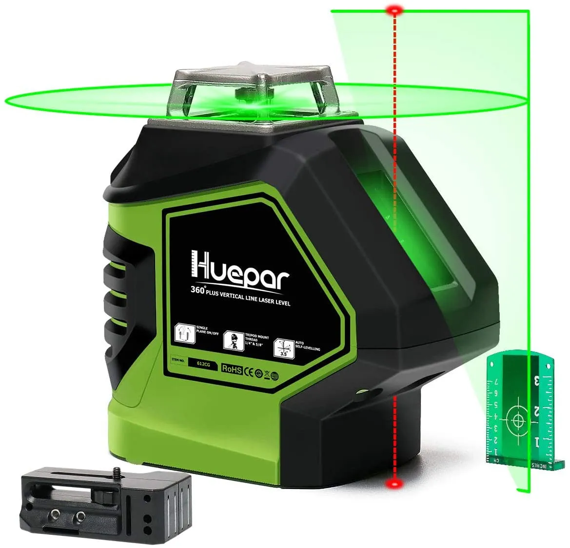 Huepar Self-Leveling
