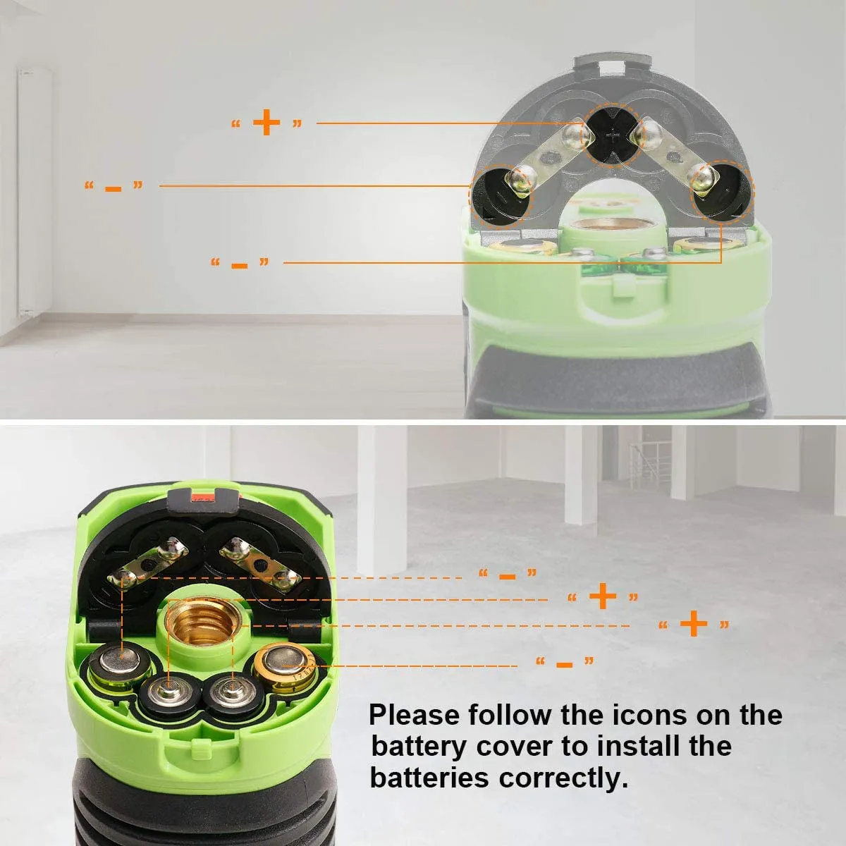 Huepar Self-Leveling