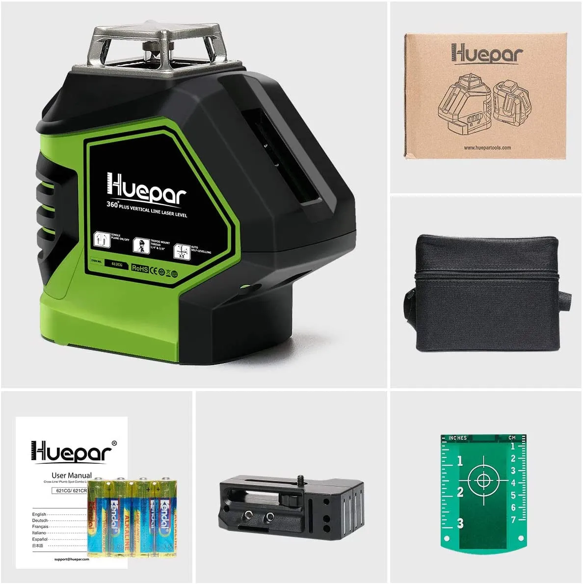 Huepar Self-Leveling