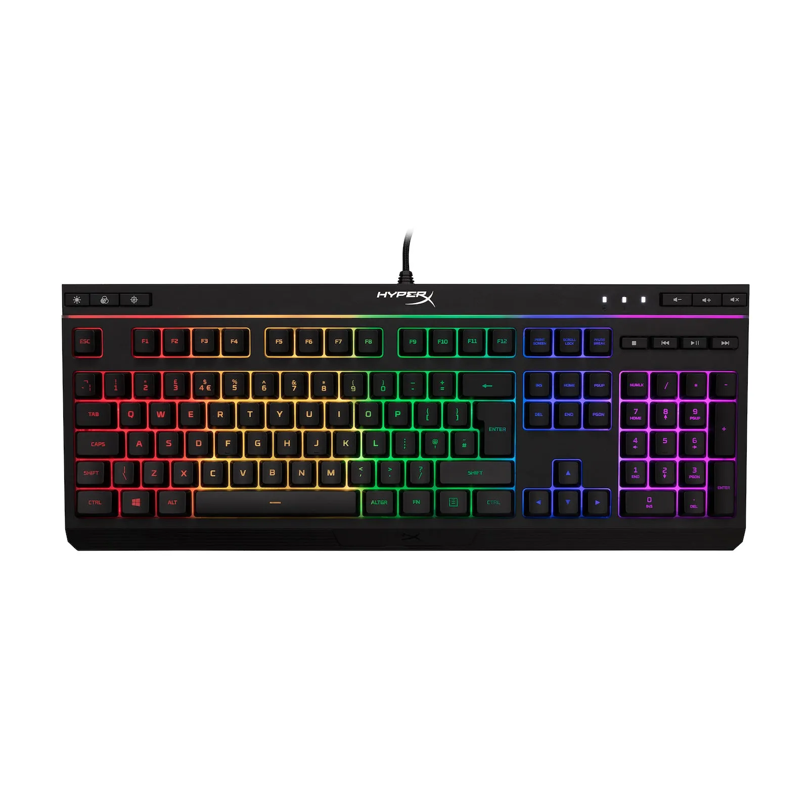 HyperX Alloy Core RGB – Gaming Keyboard