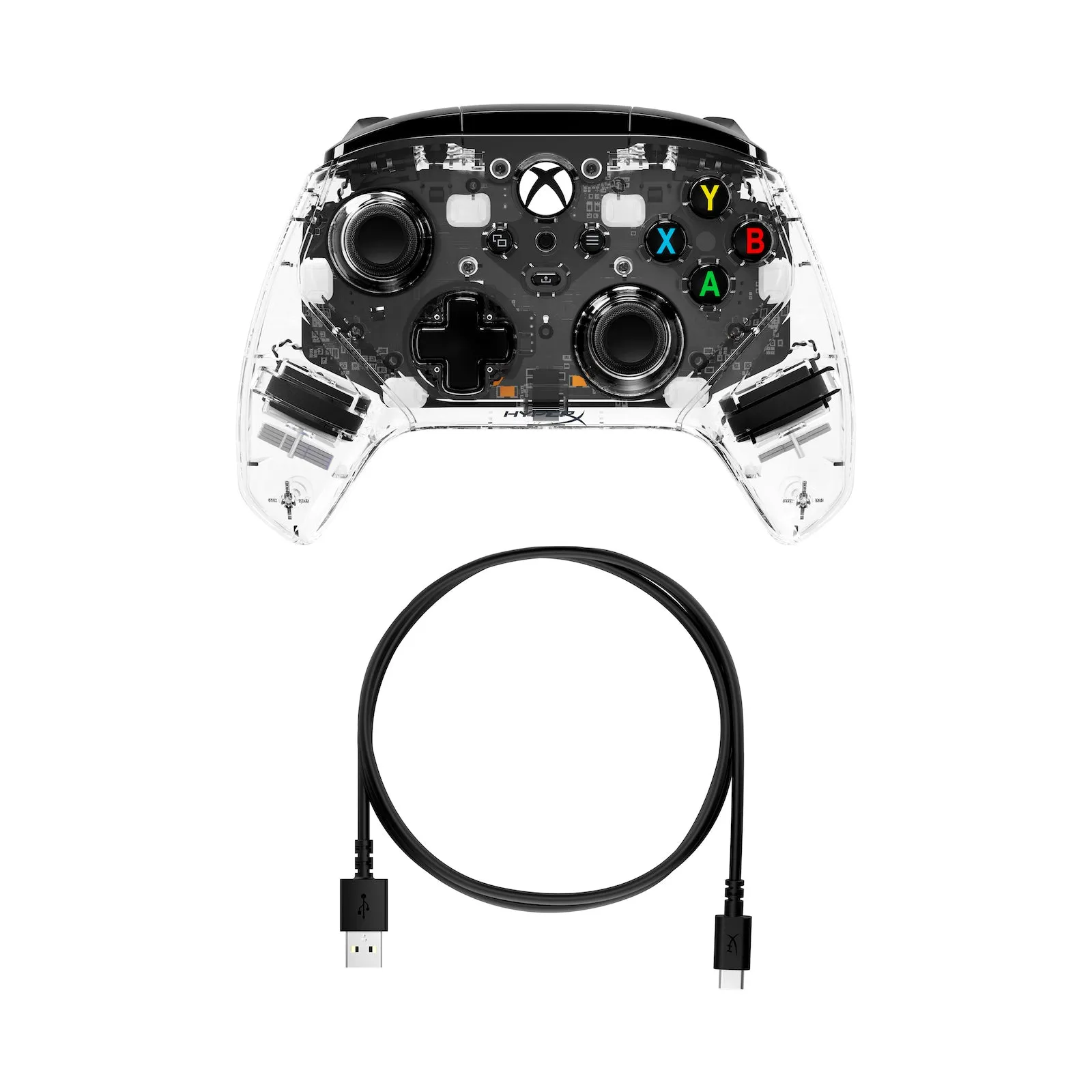 HyperX Clutch Gladiate RGB – Wired Gaming Controller – Xbox