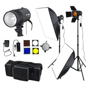 Hypop Tailored Photography & Videography Studio Lighting Kit with Additions