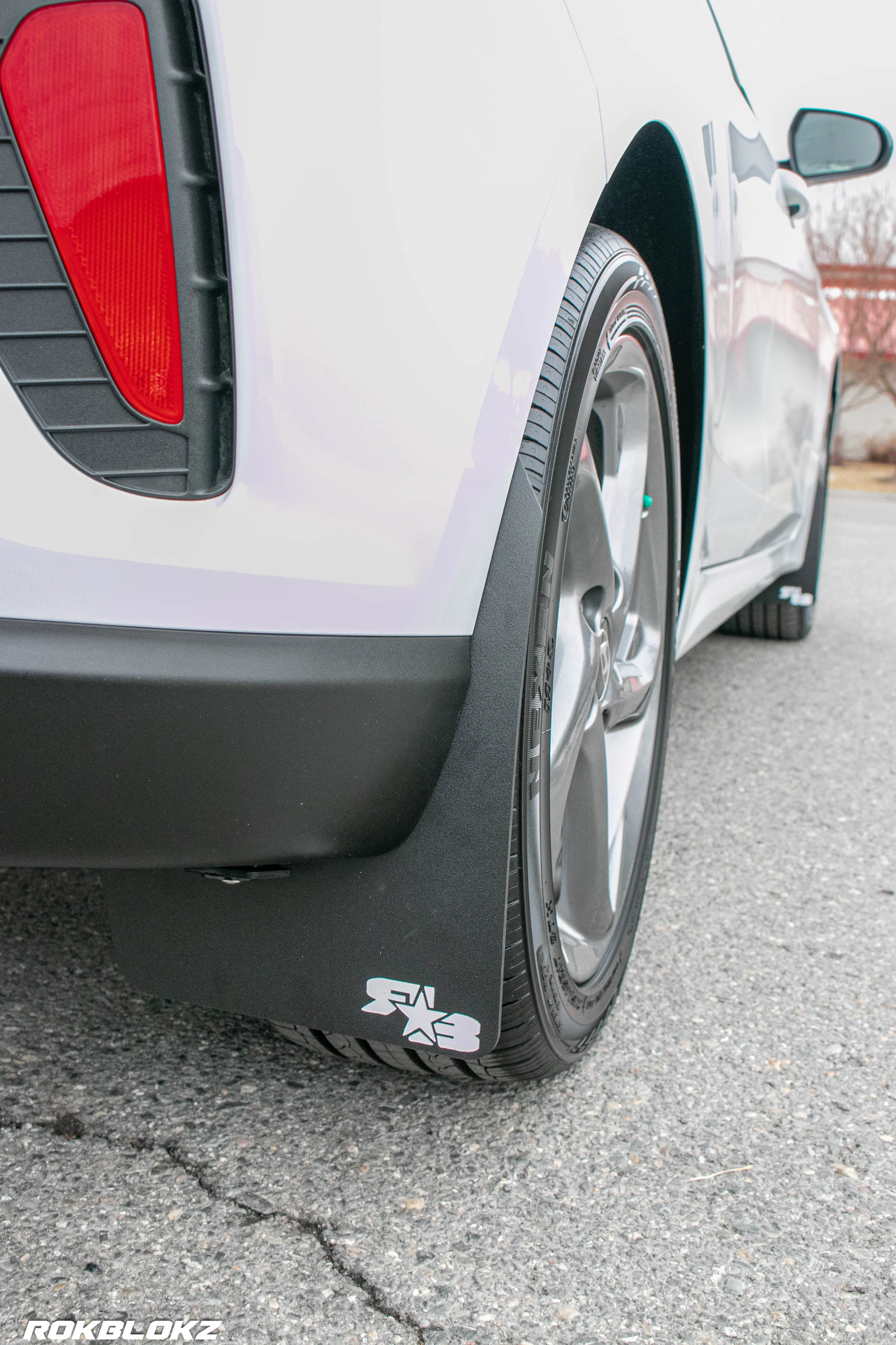 Hyundai Veloster (2nd Gen) 2019-2022 Rally Mud Flaps