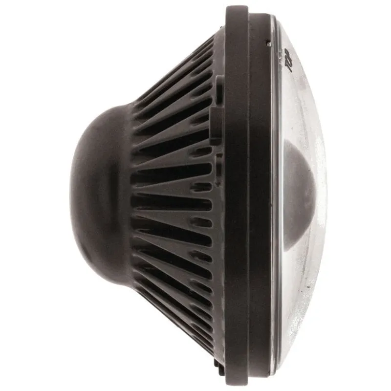 Ignite 7" Round LED Headlight | Black or Chrome Face