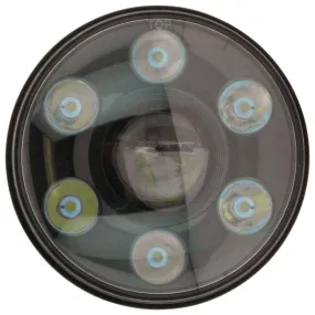 Ignite 7" Round LED Headlight | Black or Chrome Face