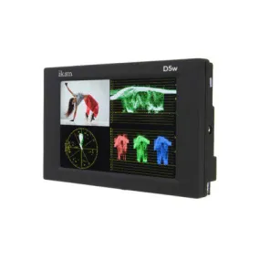 ikan D5w 7 Inch 3G-SDI LCD Waveform Monitor with Sony L Series Battery Plate