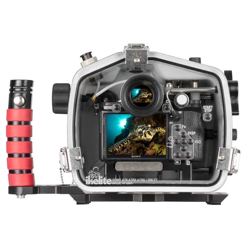 Ikelite 200DL Underwater Housing for Sony Alpha A7 II, A7R II, A7S II Mirrorless Cameras