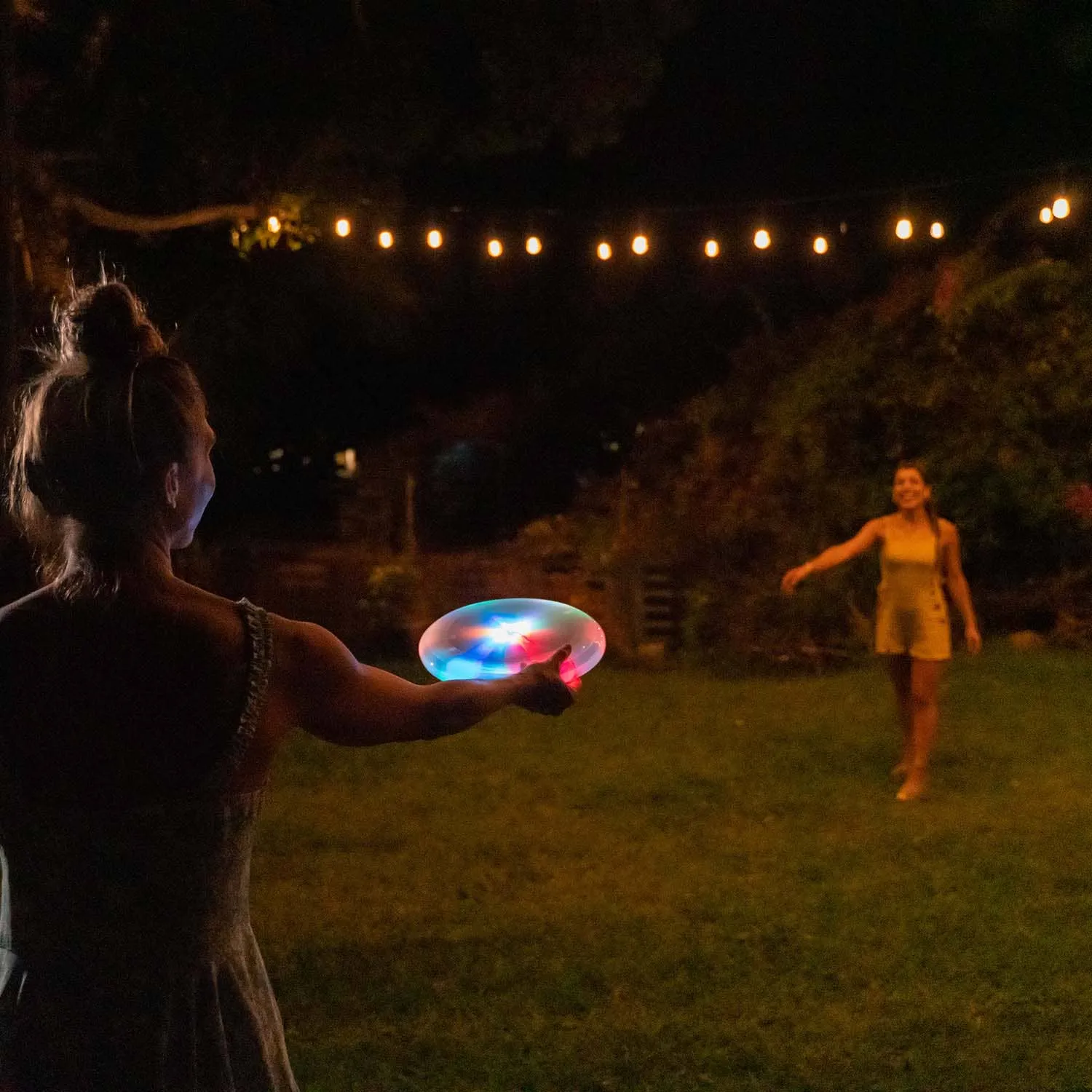 Illuminated LED Flying Disk
