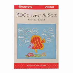 Instruction Book for 3D Convert and Sort