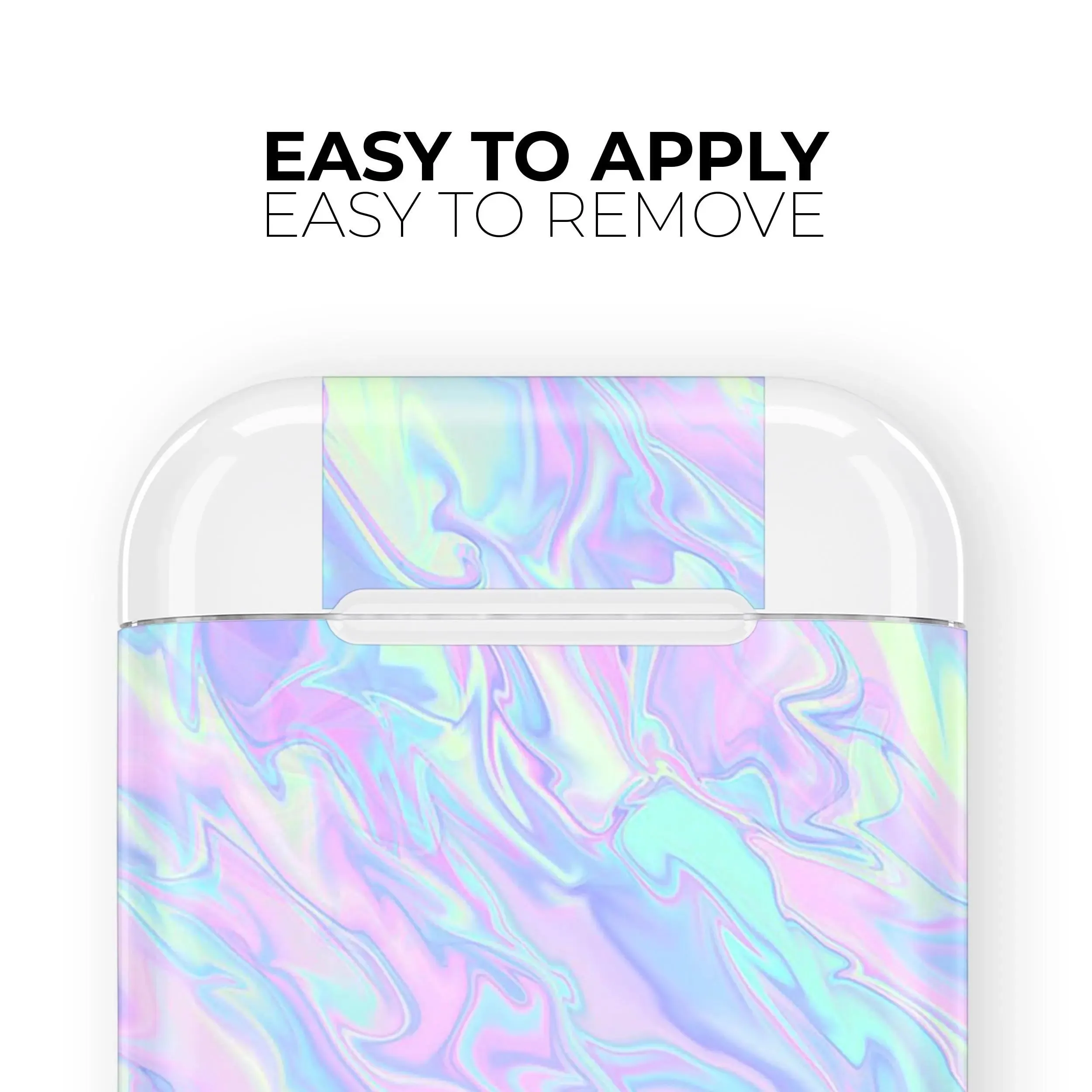 Iridescent Dahlia v1 - Full Body Skin Decal Wrap Kit for the Wireless