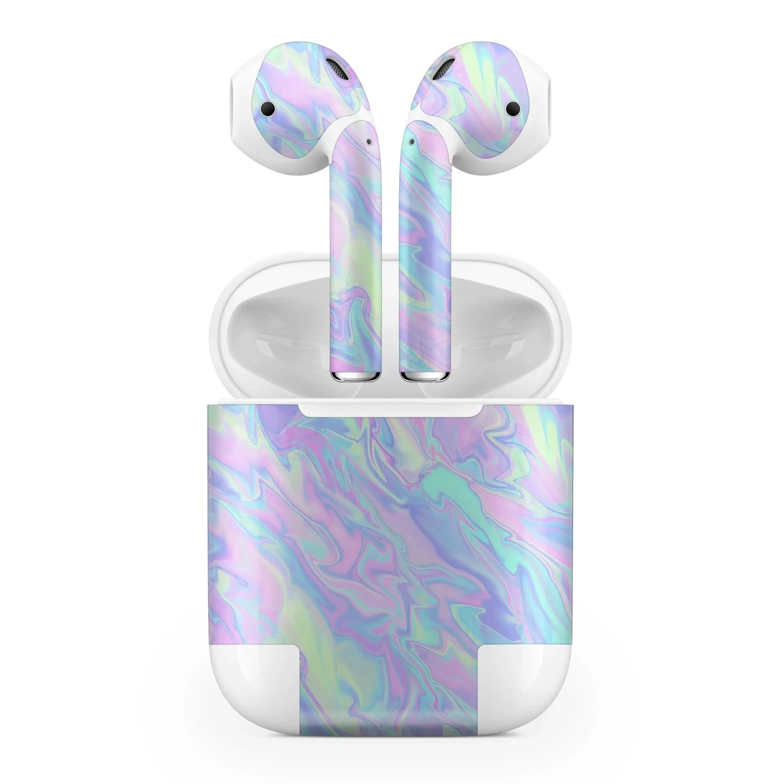 Iridescent Dahlia v1 - Full Body Skin Decal Wrap Kit for the Wireless