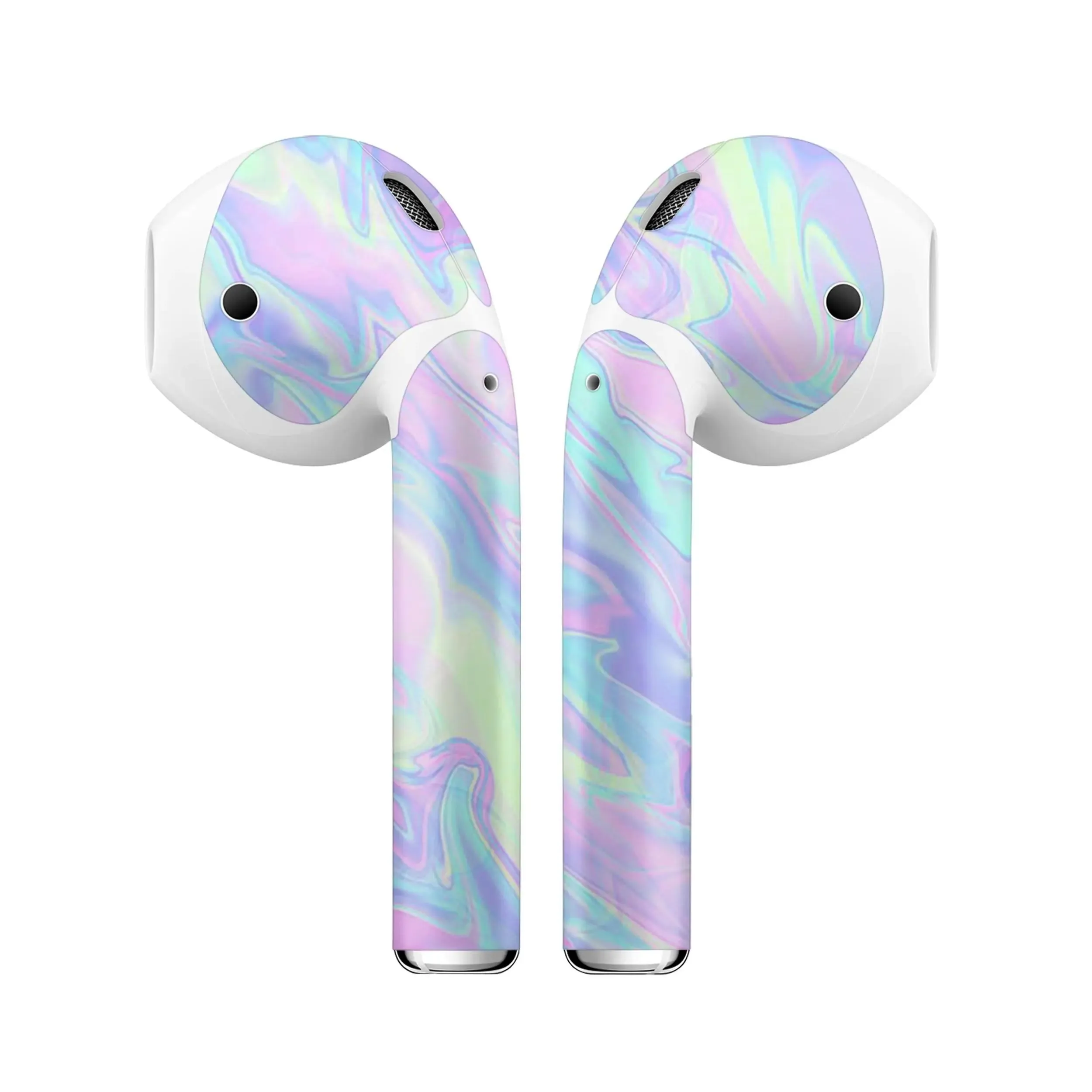 Iridescent Dahlia v1 - Full Body Skin Decal Wrap Kit for the Wireless