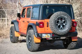 Jeep Wrangler (JL, JLU) 2018  Quick Release Mud Flaps - Front & Rear