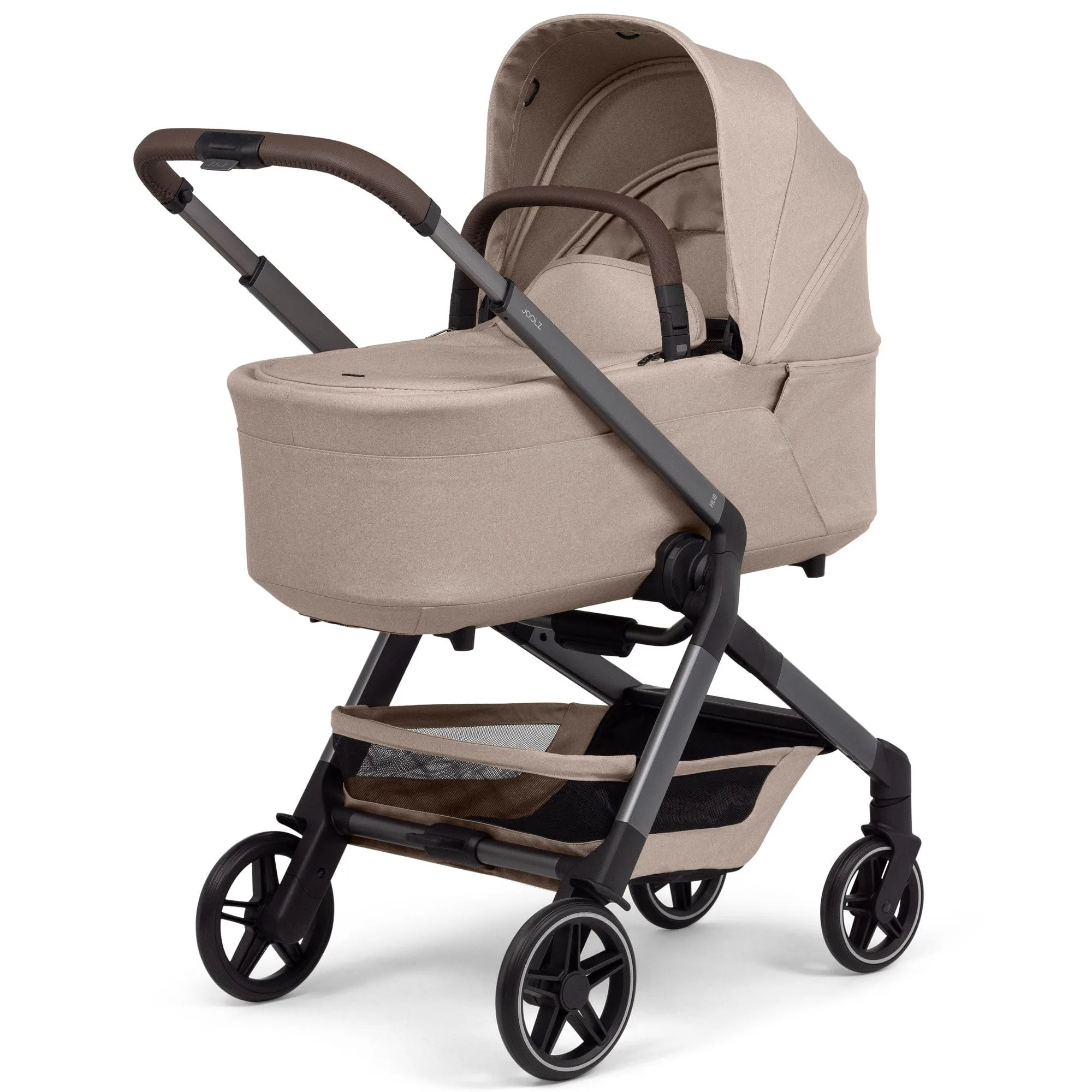 Joolz Hub2 6 Piece Pram Bundle - Sandy Taupe