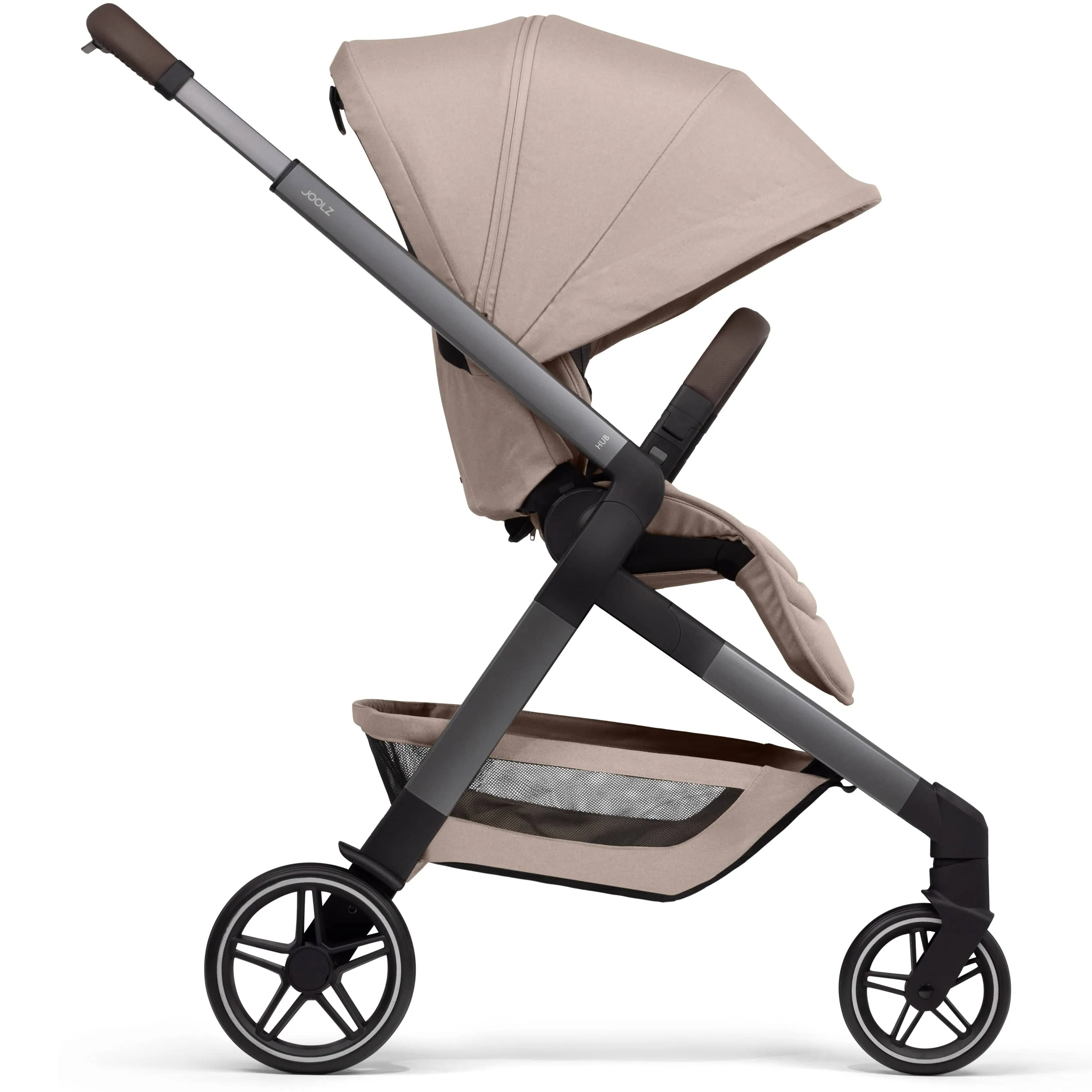 Joolz Hub2 6 Piece Pram Bundle - Sandy Taupe