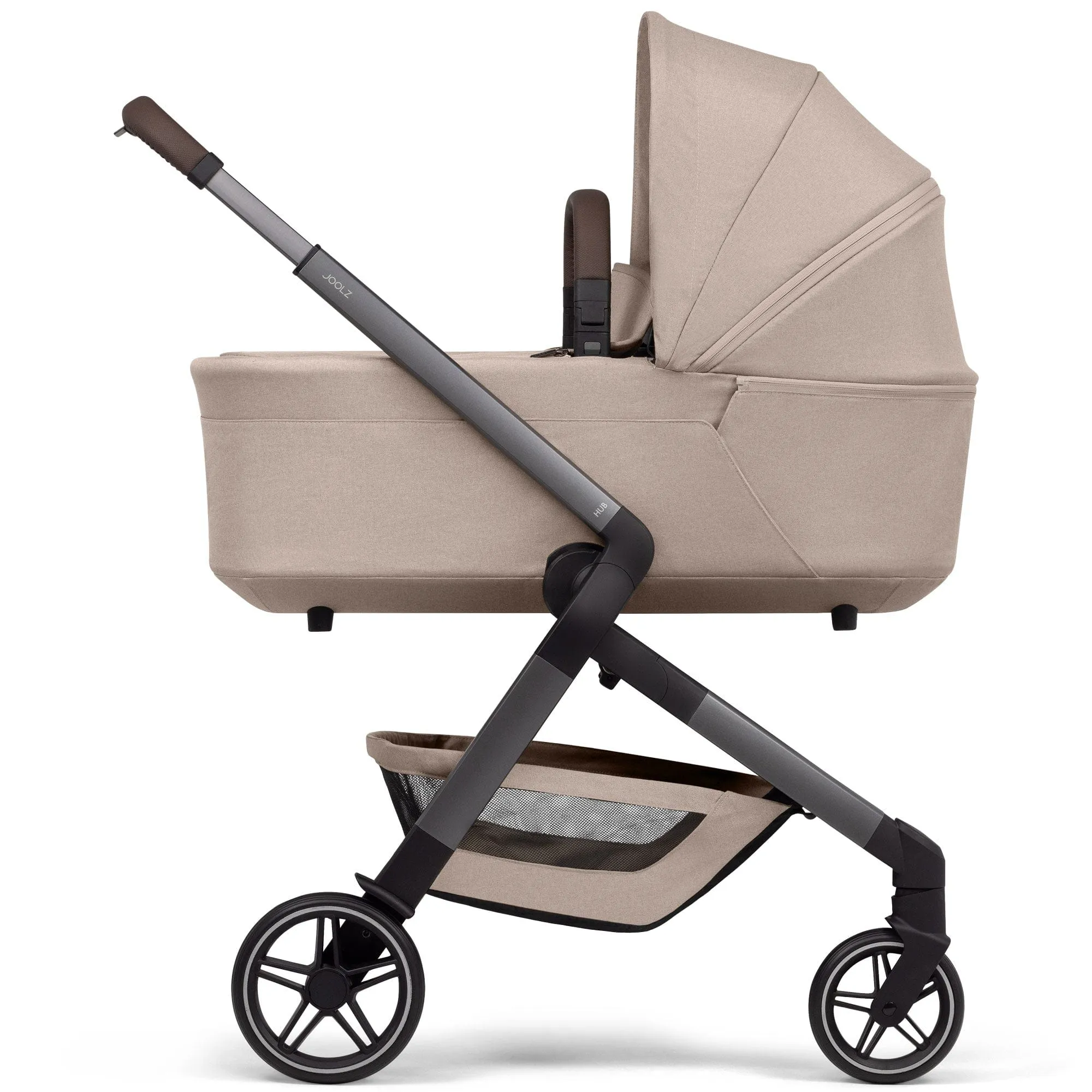 Joolz Hub2 6 Piece Pram Bundle - Sandy Taupe