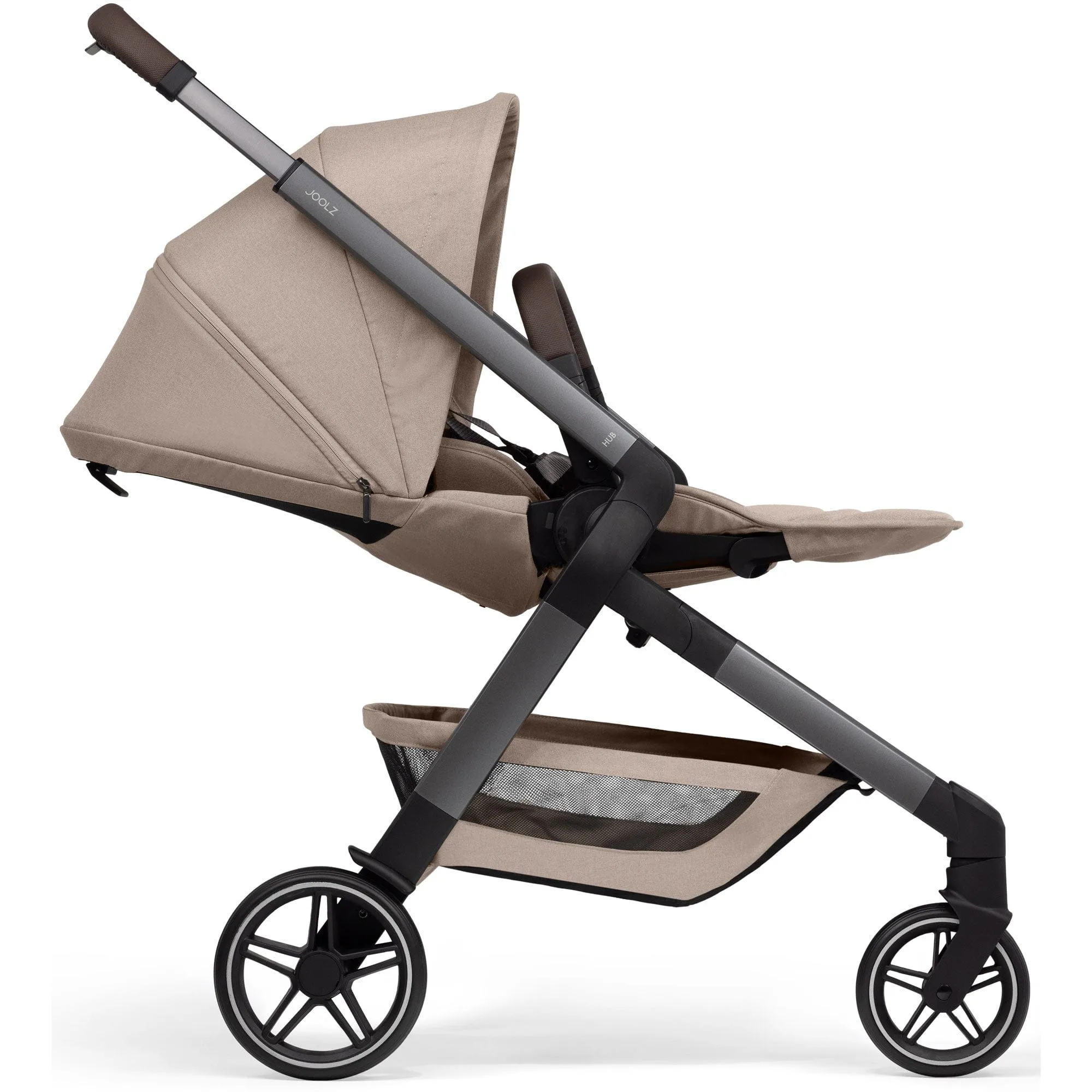 Joolz Hub2 6 Piece Pram Bundle - Sandy Taupe