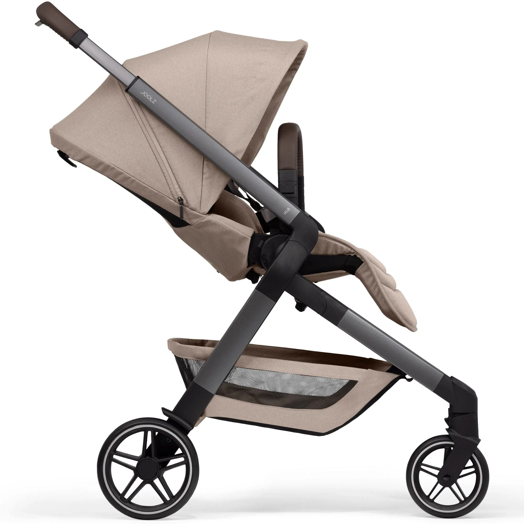 Joolz Hub2 6 Piece Pram Bundle - Sandy Taupe
