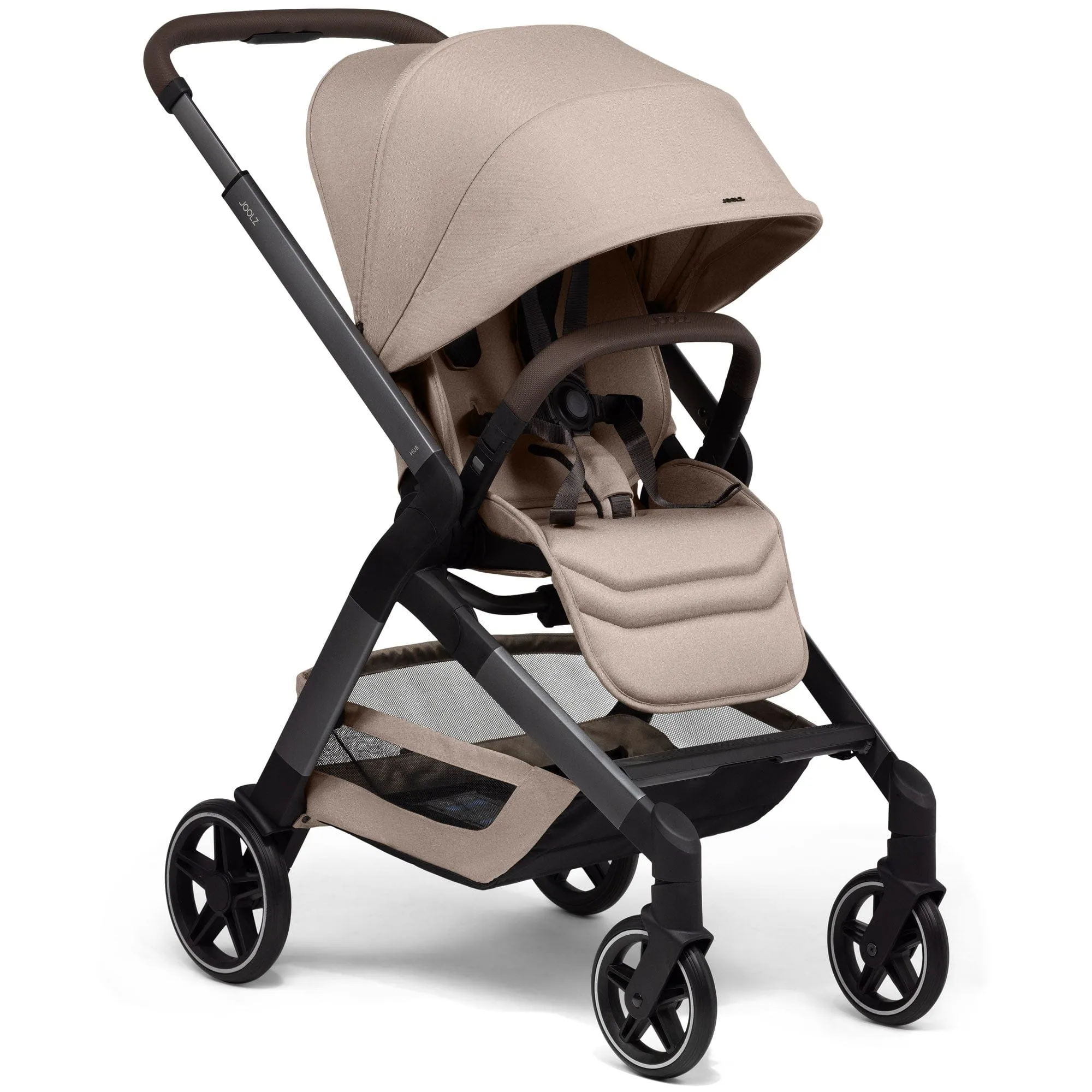 Joolz Hub2 6 Piece Pram Bundle - Sandy Taupe