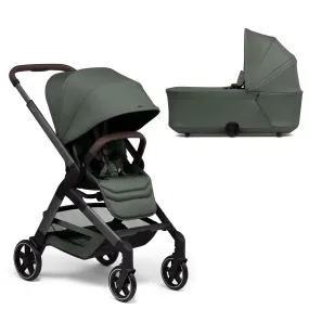 Joolz Hub2 Pushchair & Carrycot Forest Green