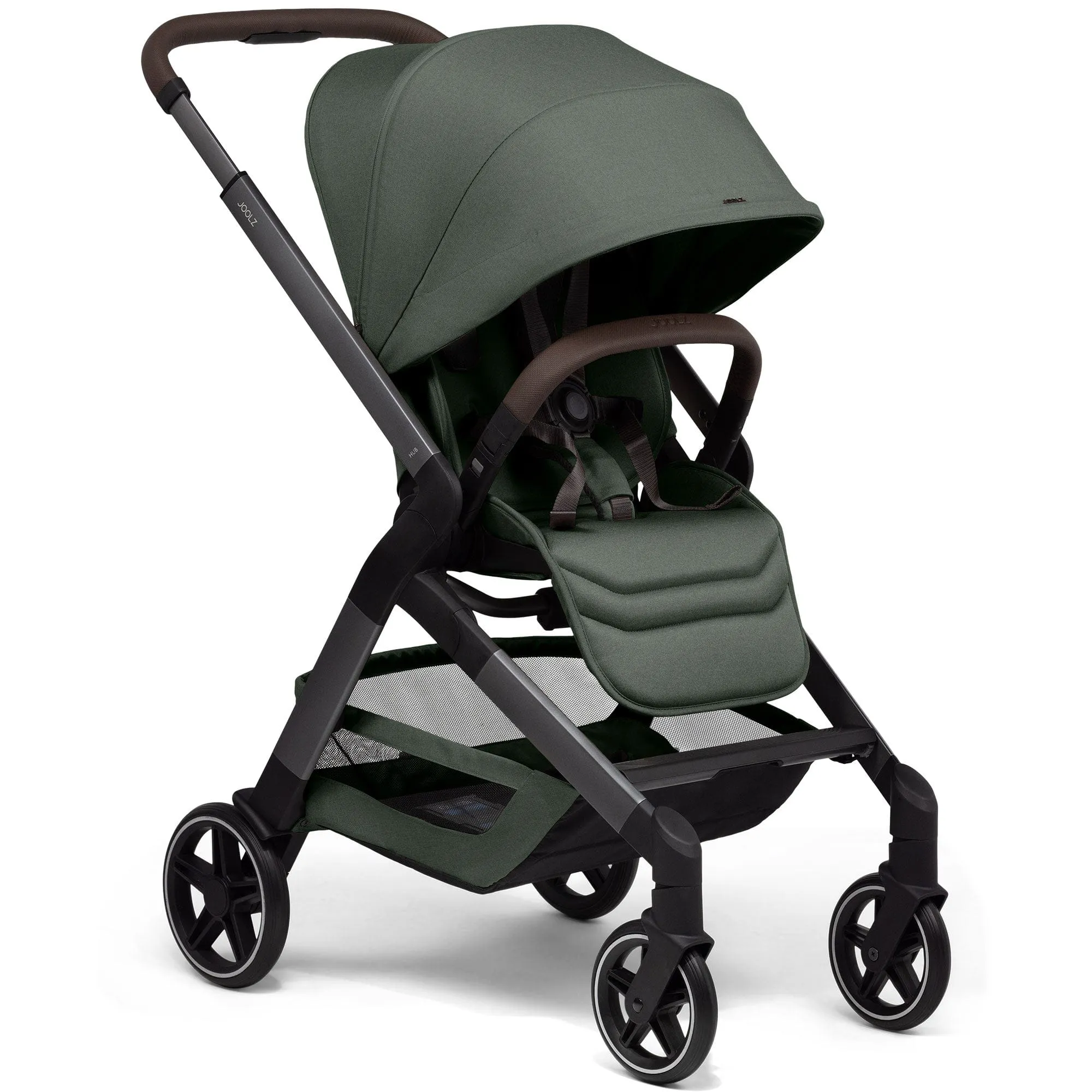 Joolz Hub2 Pushchair & Carrycot Forest Green