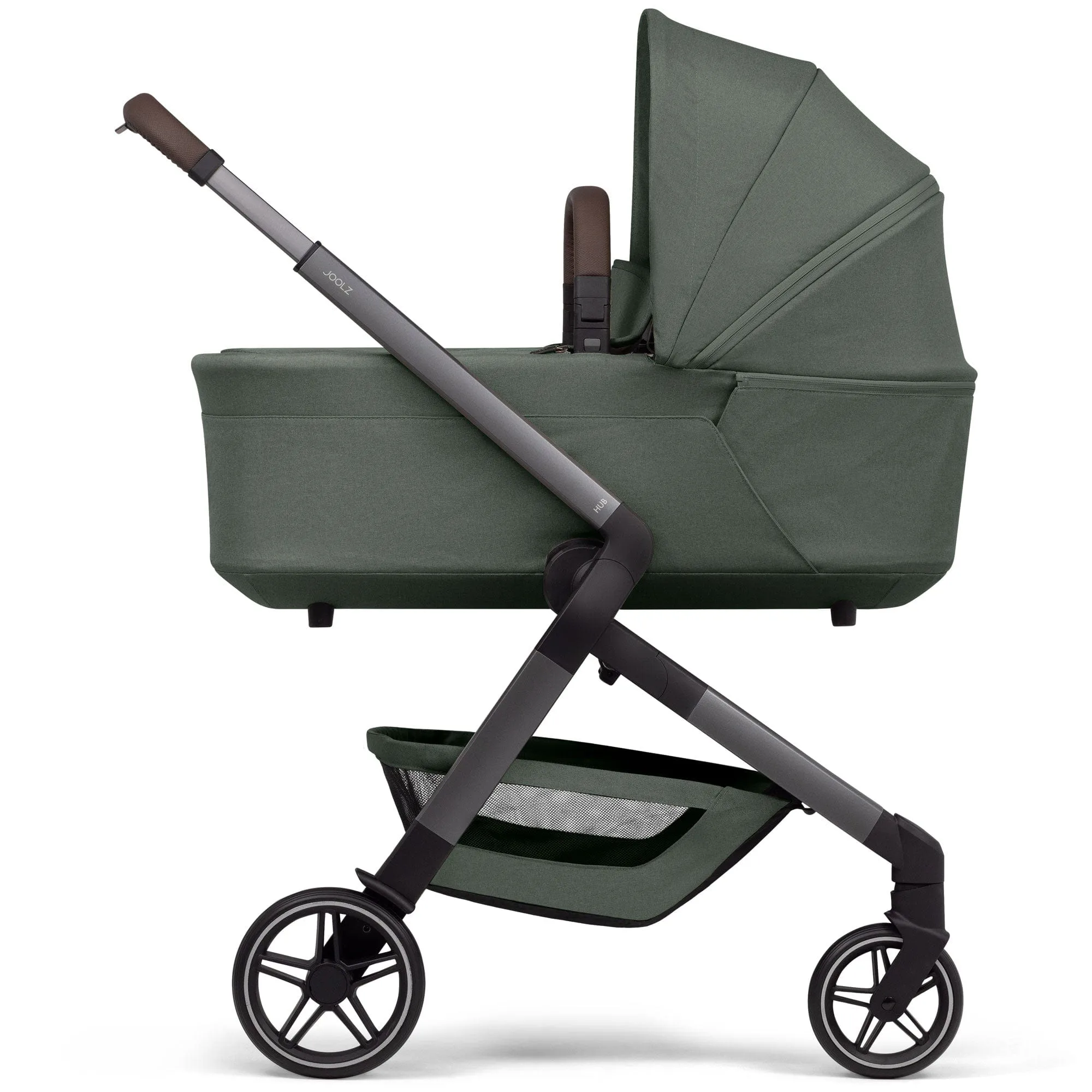 Joolz Hub2 Pushchair & Carrycot Forest Green