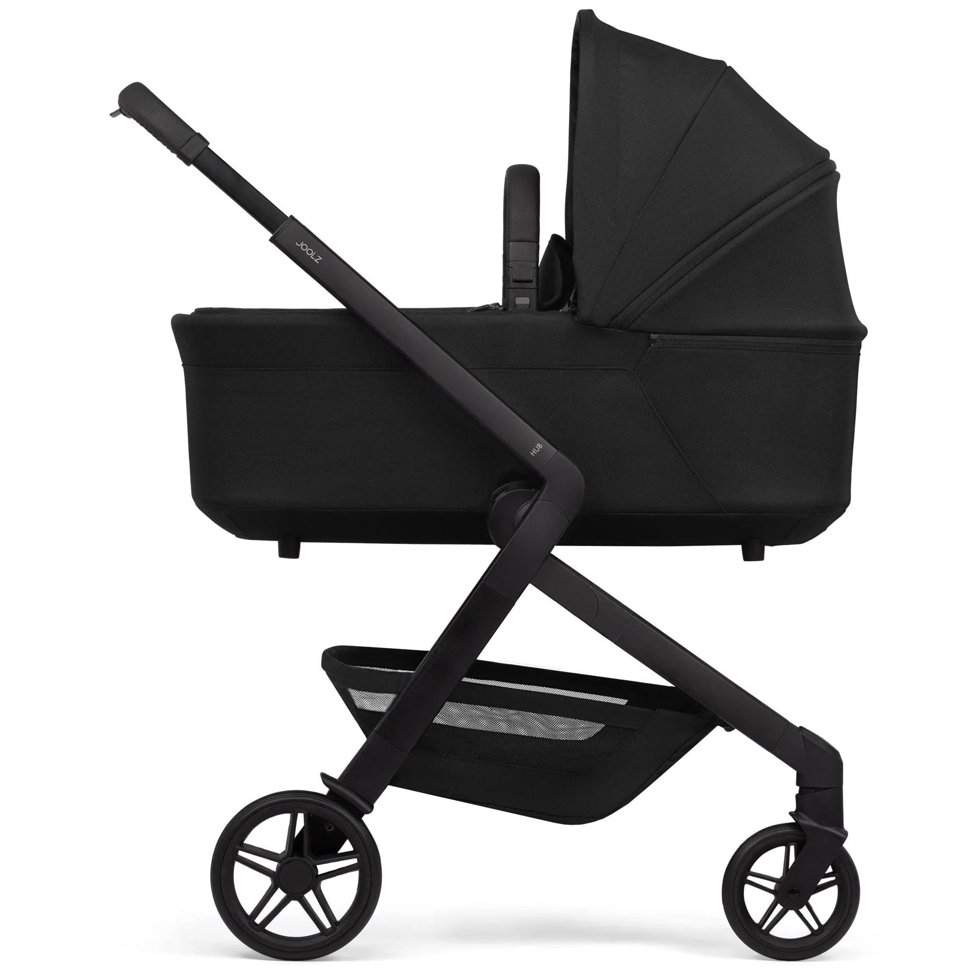 Joolz Hub2 Pushchair & Carrycot Space Black