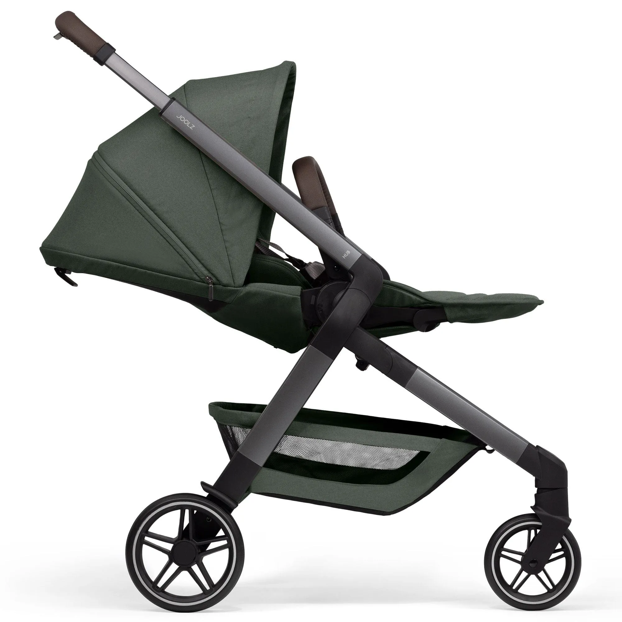 Joolz Hub2 Pushchair in Forest Green