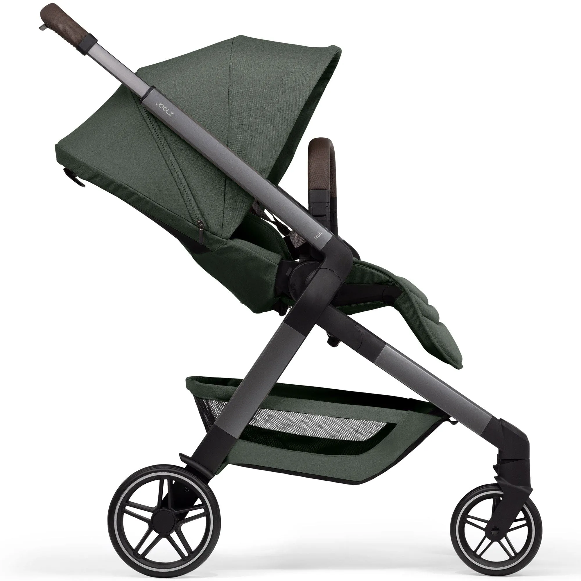 Joolz Hub2 Pushchair in Forest Green