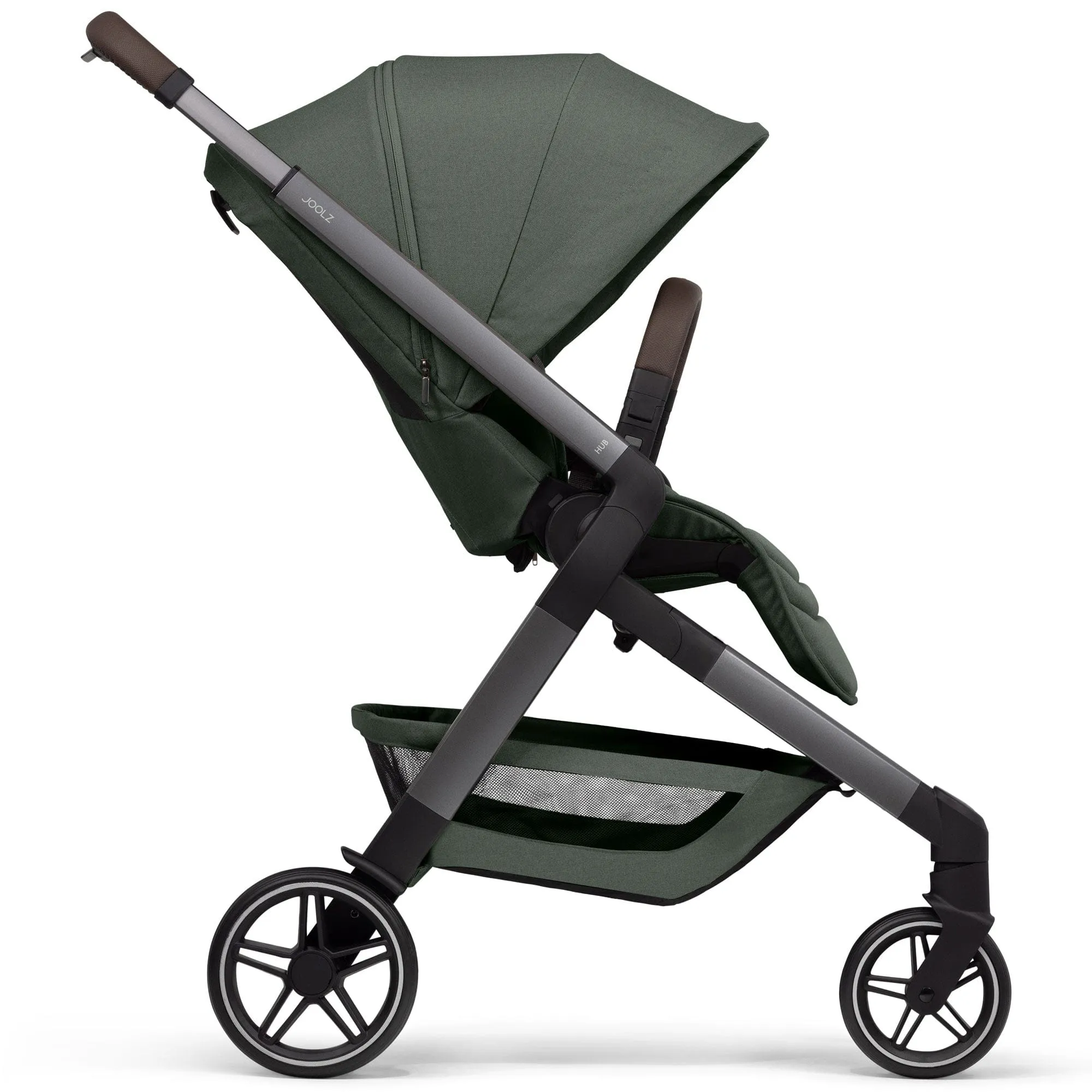 Joolz Hub2 Pushchair in Forest Green
