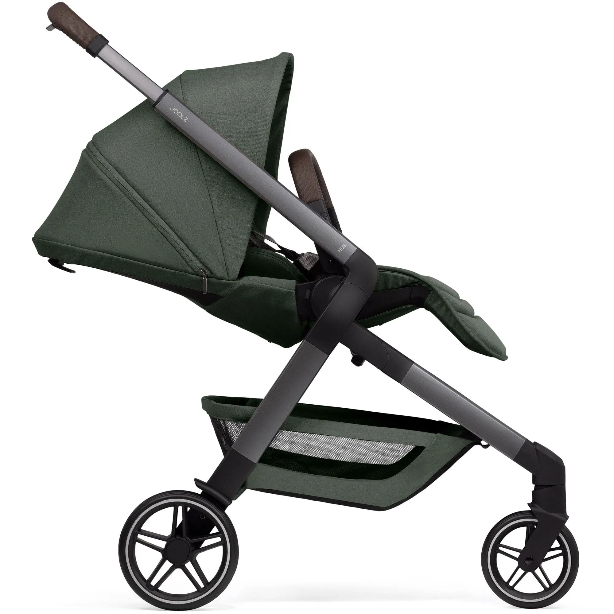 Joolz Hub2 Pushchair in Forest Green