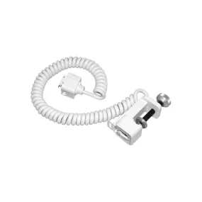Juno T132 Trac-Master Line Voltage Coil Cord Clamp-Ons Monopoint with Trac Adapter