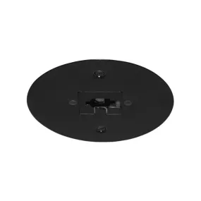 Juno T40F Trac-Master Line Voltage Flush Monopoint Adapter