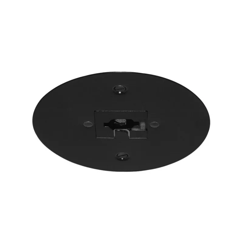 Juno T40F Trac-Master Line Voltage Flush Monopoint Adapter