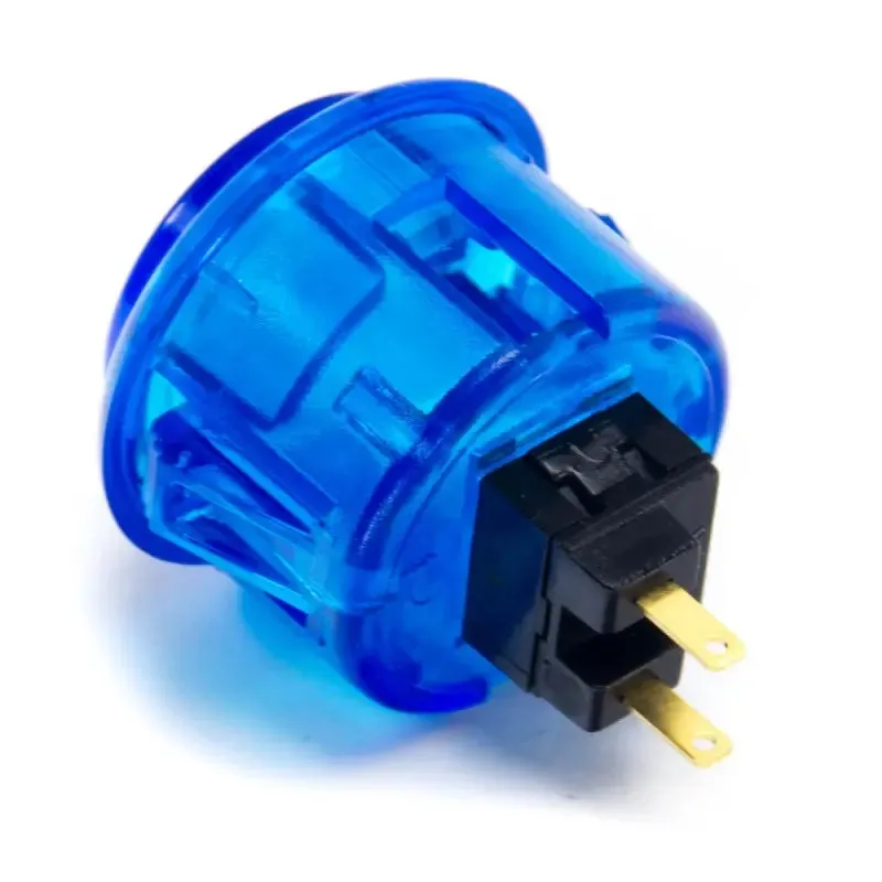 Jyuee Ang G102CL-PC 30 mm Snap-in Button - Quartz Blue