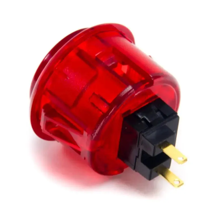 Jyuee Ang G102CL-PC 30 mm Snap-in Button - Quartz Red
