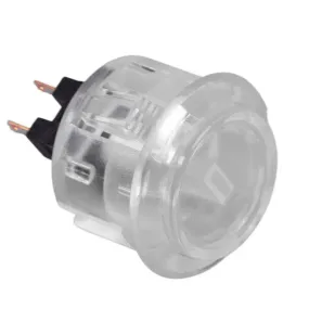 Jyuee Ang G102CL-PC 30 mm Snap-in Button - Quartz White