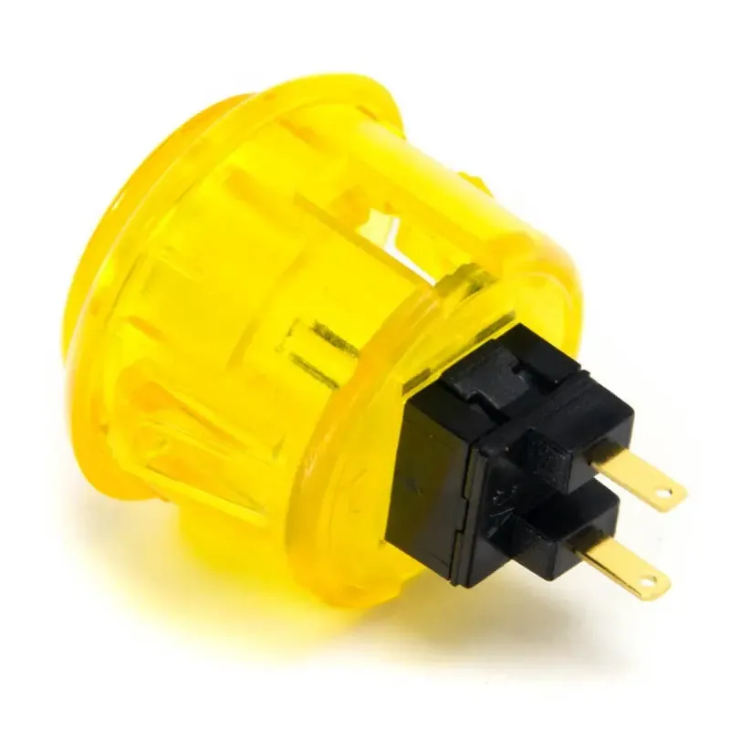 Jyuee Ang G102CL-PC 30 mm Snap-in Button - Quartz Yellow