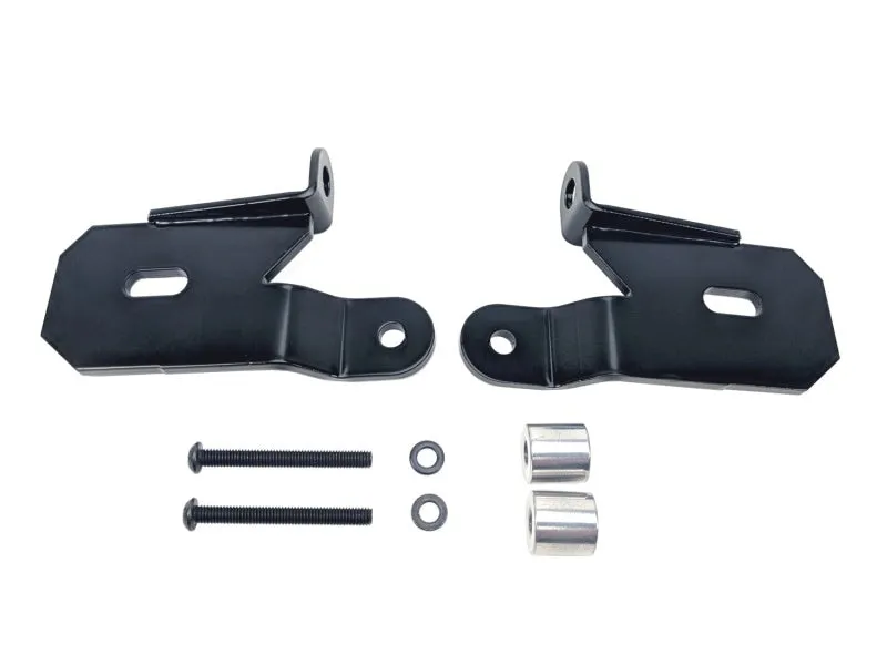 KC HiLiTES 18- Jeep JL A-Pillar Bracket Set Light Mounts