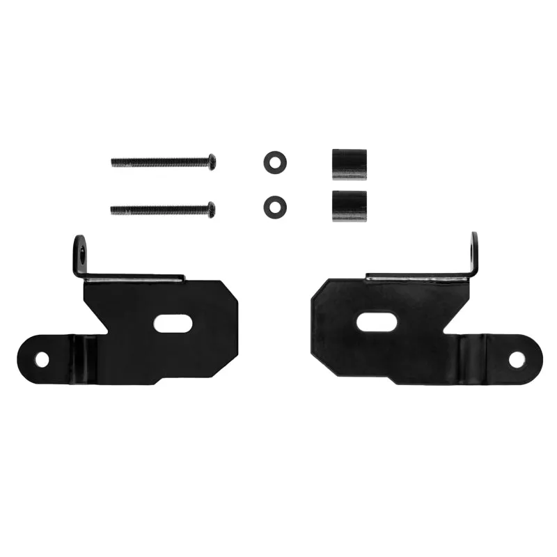 KC HiLiTES 18- Jeep JL A-Pillar Bracket Set Light Mounts