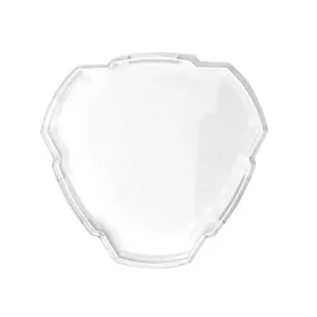 KC HiLiTES Snap-On LED Light Cover - Clear - Polycarbonate - Flex Era 3 Lights
