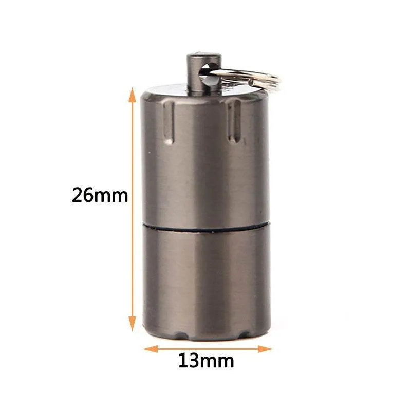 Kerosene keychain lighter