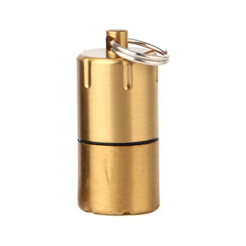 Kerosene keychain lighter
