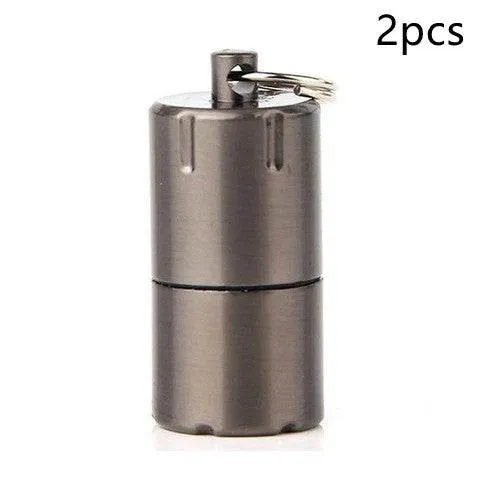 Kerosene keychain lighter
